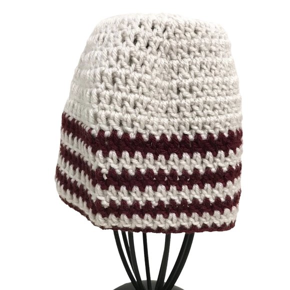 Brand New Handmade Crochet Simple Fitted Beanie for Teens or Adult. - Picture 5 of 6